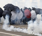 APTOPIX France Protests