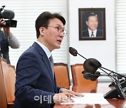 [포토]김민석 정책위의장 기자간담회