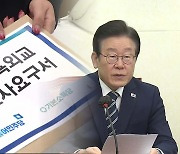 민주, 한일회담 국정조사 공식화...與 "李 위한 죽창가"