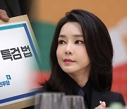 '50억 클럽' 특검 상정 합의...김여사 특검 놓고는 이견