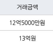 성남 야탑동 야탑탑마을타워빌 101㎡ 12억5000만원에 거래