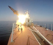 러시아, 동해에서 초음속 미사일 발사…한미일 견제 의도