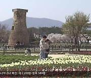 [현안 돋보기] 꽃세상 경주, ‘서라벌 황금정원’으로 관광객 유혹
