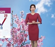 [날씨] 부산 내일도 큰 일교차 유의…미세먼지 ‘나쁨’