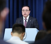 김성한 안보실장, 사의 표명…“국정운영 부담 되지 않겠다”