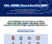 KBO, 희명병원과 'Save & Sacrifice 캠페인' 재개