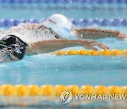 황선우, 자유형 200ｍ도 1위…세계선수권 메달 도전