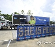 PepsiCo "She Is PepsiCo" Truck Unveiling Event