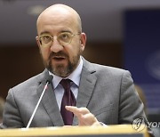 BELGIUM EU PARLIAMENT MINI PLENARY SESSION