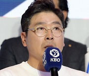 [Ms포토] 홍원기 감독 '개막전 선발은 안우진'