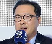 [Ms포토] 박진만 감독 '출사표 던지며'