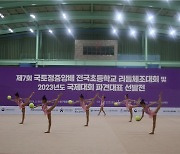 항저우 아시안게임 리듬체조 파견대표 선발전 개최