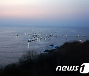 동해 최북단 '저도어장' 밝히는 '항로표지등' 연중 빛난다