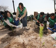 성북구, 삼청각에서 나무심기 행사