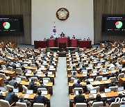 [속보] 하영제 의원 체포동의안, 국회 본회의서 가결