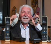 [포토] '휴대전화의 아버지' 마틴 쿠퍼