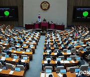 하영제 체포 동의안·K칩스법 등 60건 국회 본회의 통과(종합)