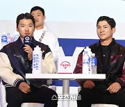 [포토]미디어데이 참석한 LG 박해민과 오지환