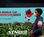 인도네시아 U-20 월드컵 개최권 박탈→아르헨·페루·카타르 새 후보