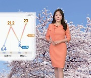[날씨] 내일 5월 중순만큼 따뜻...전국 곳곳 건조특보