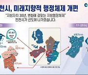 인천시, 올 상반기 정부에 행정체제 개편 공식 건의…검단·영종·제물포구 신설