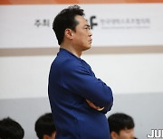 ‘성균관대답게’ 외친 김상준 감독 “우리의 농구 조금씩 완성되고 있다”