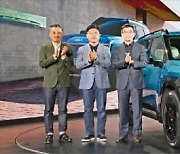 대형 SUV도 전기차 시대…기아 EV9 세계 첫 공개