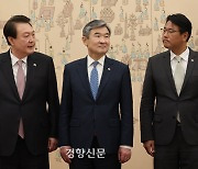 대통령실, ‘김성한 사퇴’ 수습 속도전 돌입···의혹은 여전
