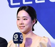 노윤주 ‘2023 KBO 미디어데이 진행’ [MK포토]