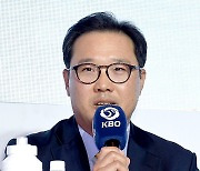 [MD포토] 박진만 감독 '삼성 감독으로 참석했습니다'