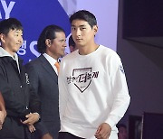 [MD포토] 이정후 '어쩌면 마지막이 될 수 있는 KBO 미디어데이'