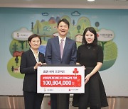 김태욱, ‘자립준비청년’에 롬앤 케미프로젝트 판매수익 전액 기부…누적 3억 500만원