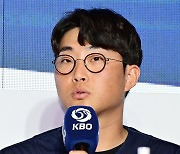 박세웅, 우승공약은 롯데월드[포토엔HD]