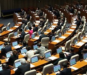 국회, '반도체 세제 혜택' K칩스법·하영제 체포안 가결(종합2보)