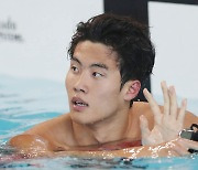 황선우, 국대 선발전 자유형 200m도 1위…올시즌 세계 톱 기록