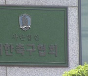 축구협회, '징계 사면' 재심의…31일 임시 이사회