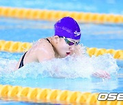 여자 평영 200m 우승 권세현,'평영 고수' [사진]