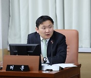 허훈 서울시의원, ‘주거용 오피스텔 수도 요금 부담 완화 조례’ 대표 발의