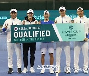 한국 테니스, 노코비치·나달·알카라스 만나나···데이비스컵 본선서 스페인·세르비아·체코와 C조