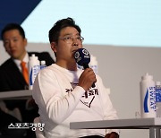 출사표 밝히는 홍원기 감독[스경포토]