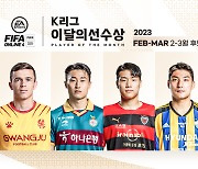 아사니·이진현·이호재·주민규, 2023시즌 첫 K리그 '이달의 선수' 경쟁