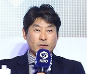 [ST포토] 강인권 감독 '2023 시즌 NC는 강합니다'