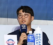 박세웅 '롯데의 안경 에이스'[포토]