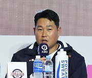 양의지, 대표팀 은퇴 선언 "후배들에게 양보…두산에 집중할 것"