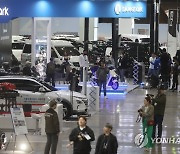 [서울모빌리티쇼] 내연기관 모토쇼는 잊어라…전기차·로봇이 채운 전시장