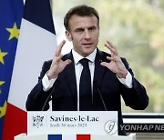 FRANCE POLITICS GOVERNMENT MACRON