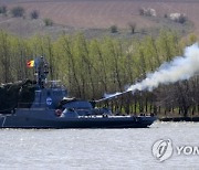 ROMANIA NATO DEFENCE MILITARY DRILL