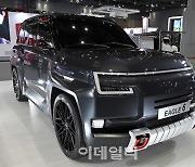 [포토]전기 SUV 콘셉트카 마스타전기차 '이글6'