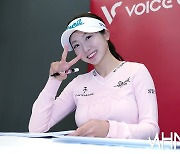 [Ms포토] 안소현 '팬 사인회에서 활짝 핀 미소'