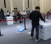 울산 4·5 보궐선거 사전투표 오후 2시 투표율 2.71%